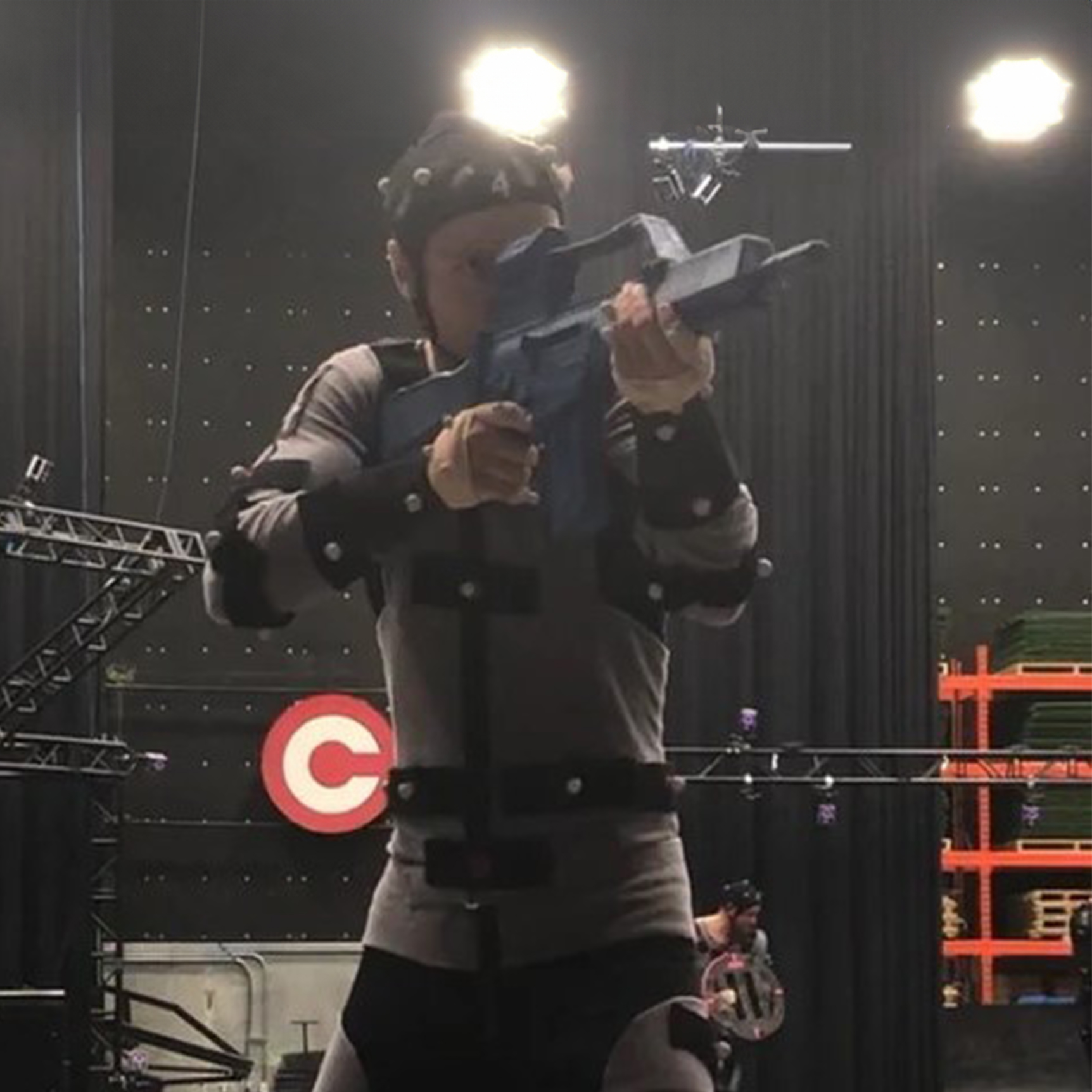 Motion Capture Performance for EAs Anthem