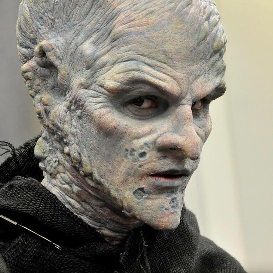 Full Head Prosthetic for Dallas Harvey at VancouverFX