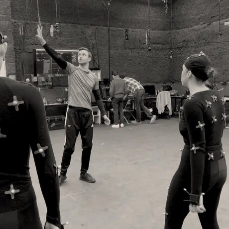 Teaching Motion Capture at Capilano University